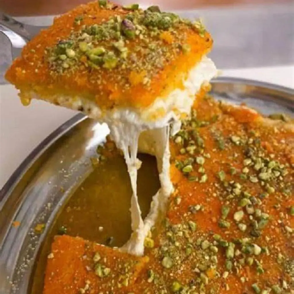 كنافة بالجبن