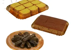 باقة الكيك وورق عنب