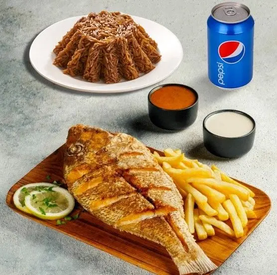 Fried Feeling Meal for One Person
