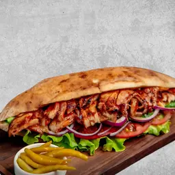 Teriyaki Sandwich