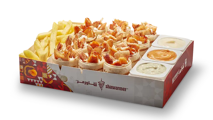 دبل عربو دجاج بوكس