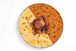 حبة شواية مع رز