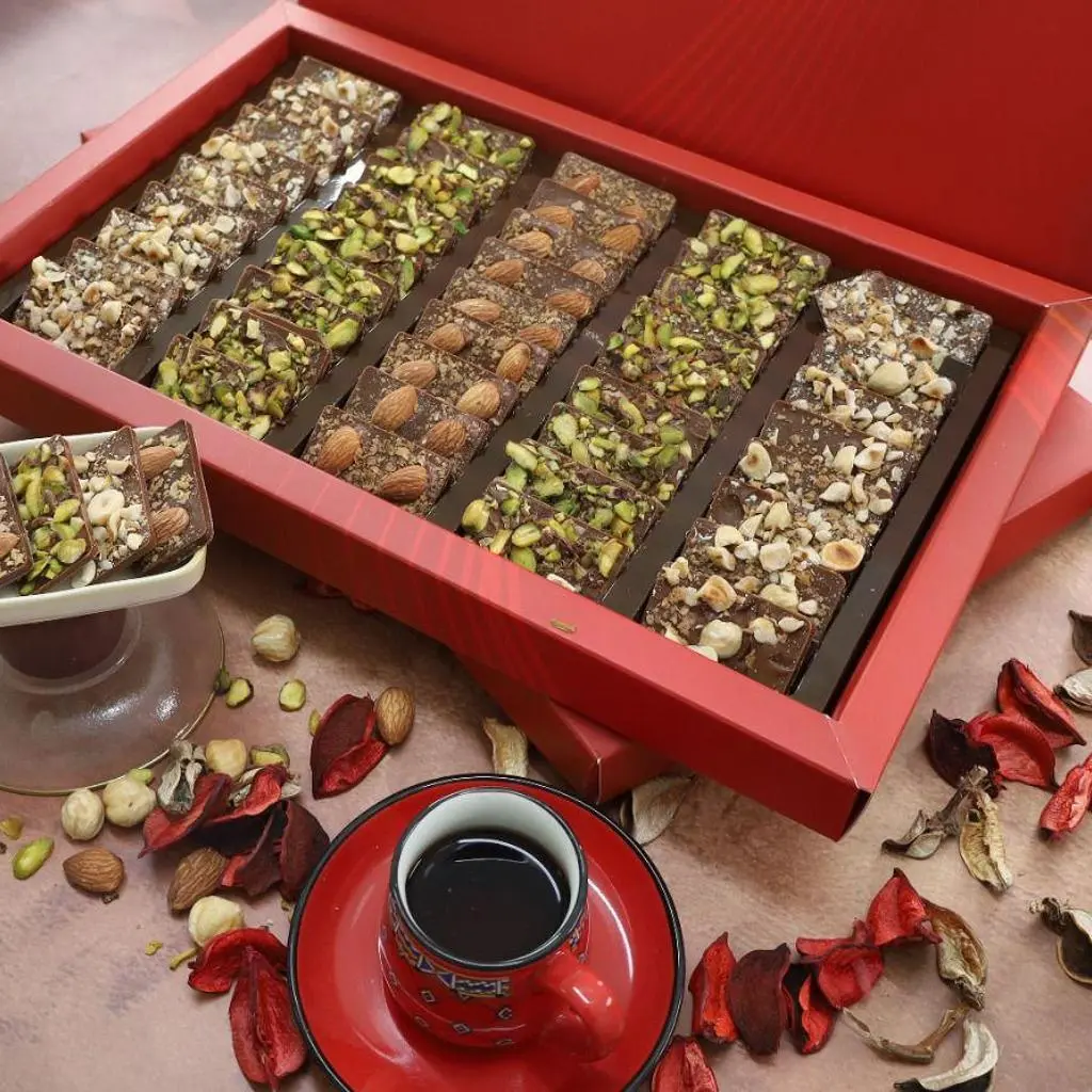 Flower Slices Box