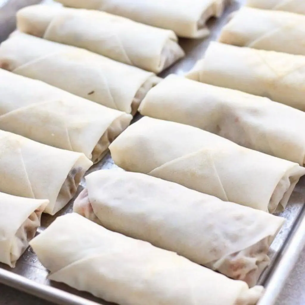 Frozen Spring Roll