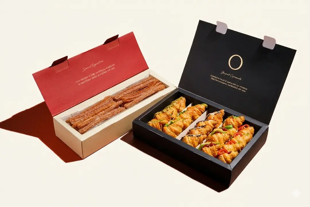 1 Churros Box + Savory Croissant Box