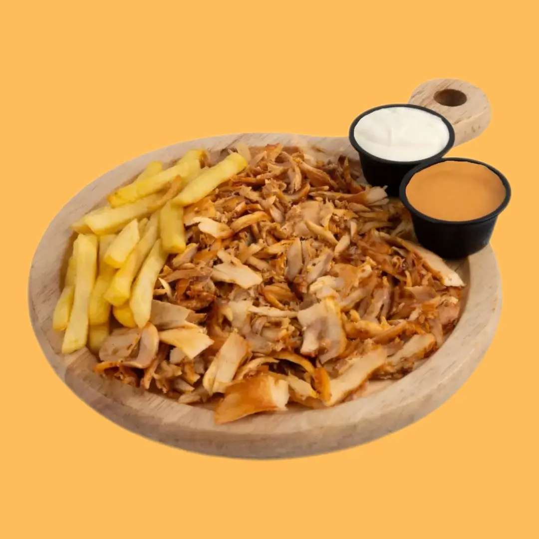 Deconstructed Shawarma Plate