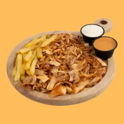 Deconstructed Shawarma Plate