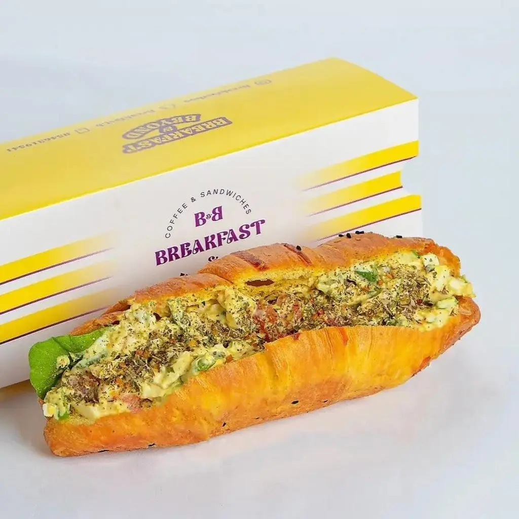 Egg Salad Croissant