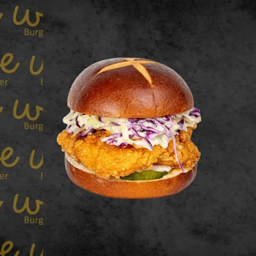 Nashville Chicken Burger