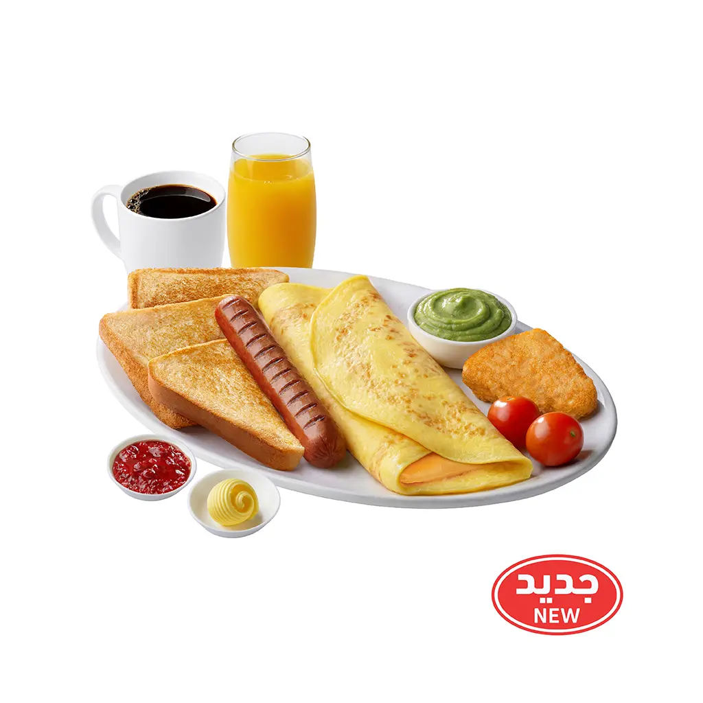 Kudu Breakfast White Toast