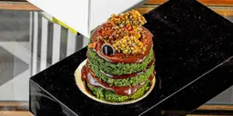 Pistachio Nutella Cake - small