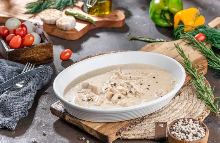 دجاج بصوص الفلفل الأسود