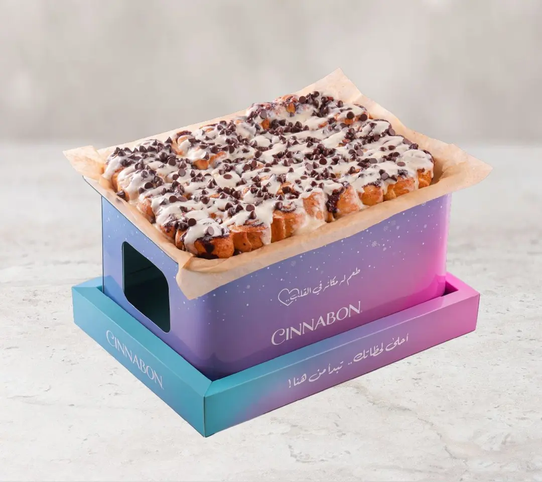 Cinnawarmer Chocolate chip