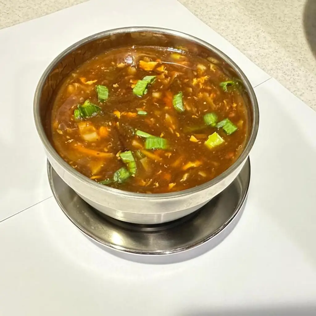 Chicken hot and sour soup