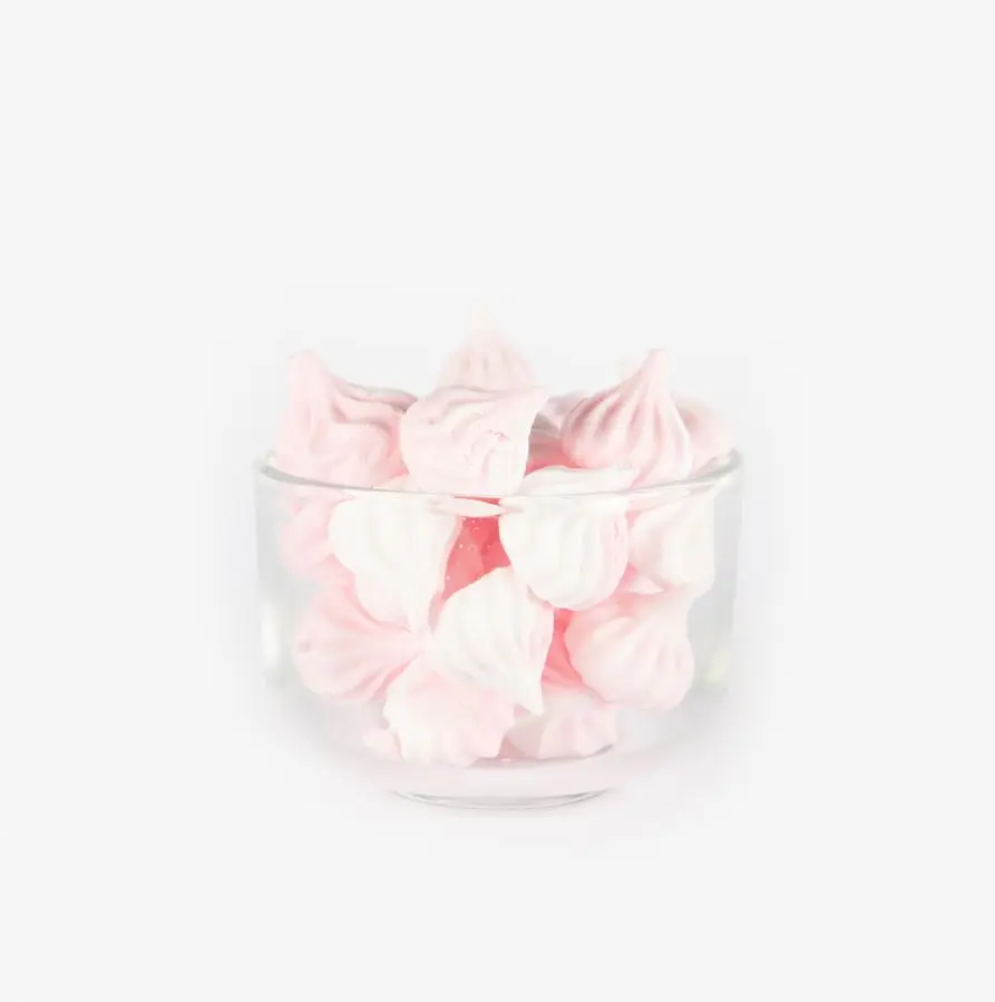Meringue rose