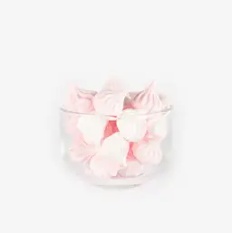 Meringue rose