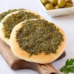 معجنات زعتر