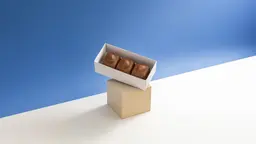 براونيز بايتس (3 حبات)