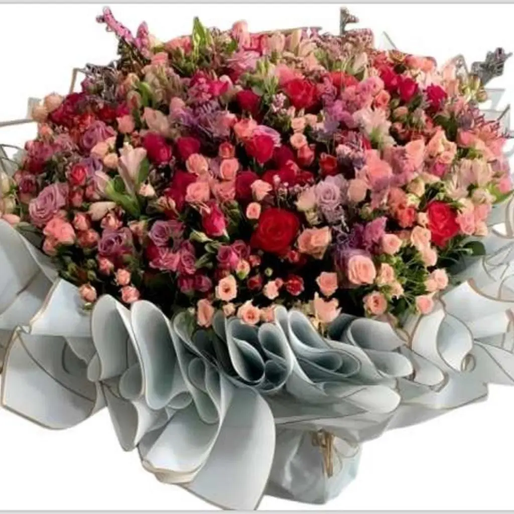 A Bouquet of Natural Flowers