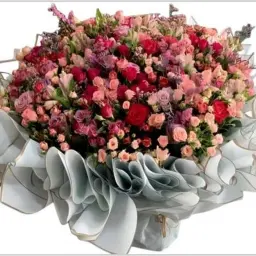A Bouquet of Natural Flowers