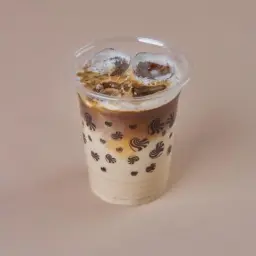 أيس كراميل لاتيه