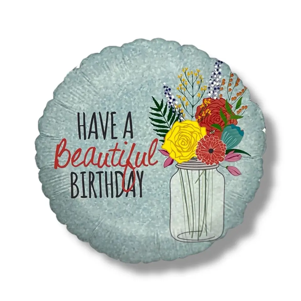 بالون هيليوم "Happy Birthday" 24
