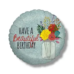 بالون هيليوم "Happy Birthday" 24
