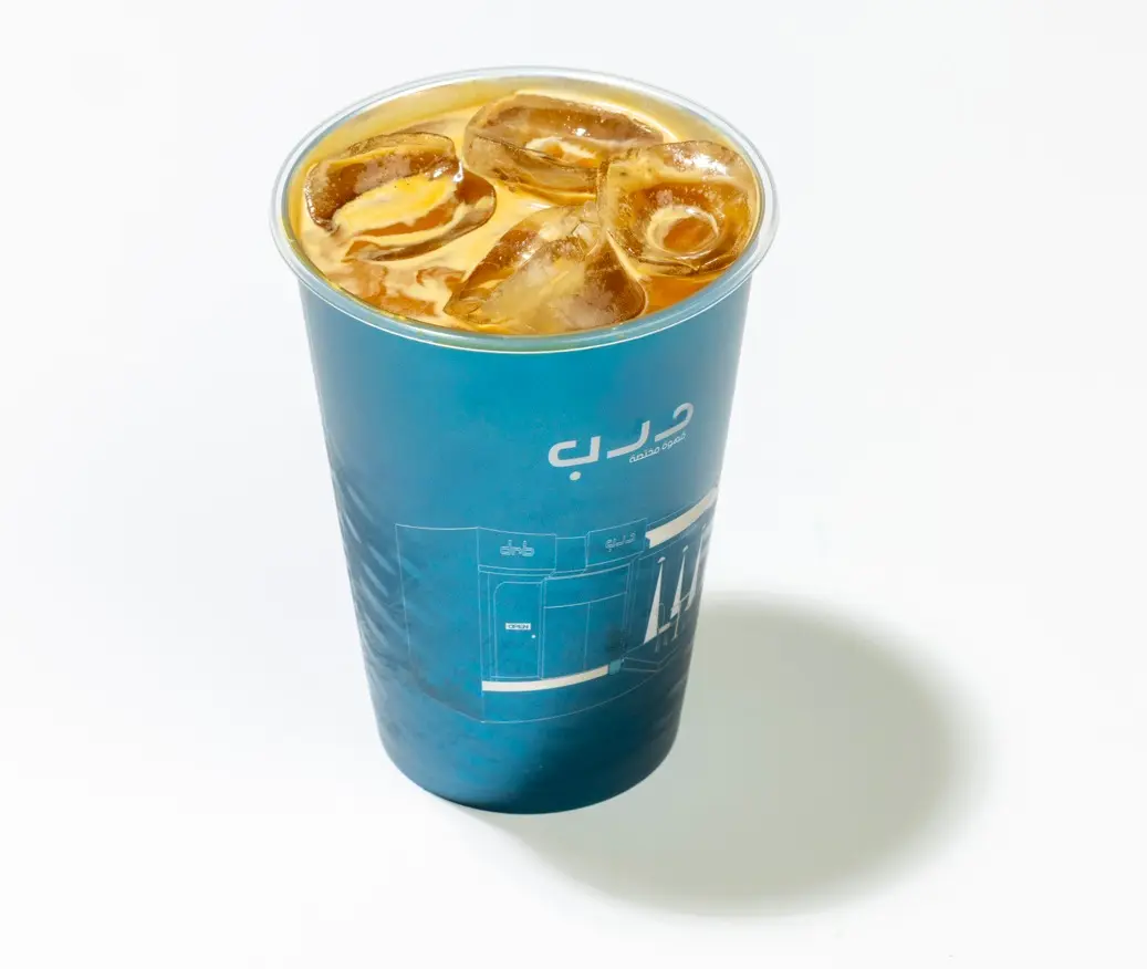 Ice latte