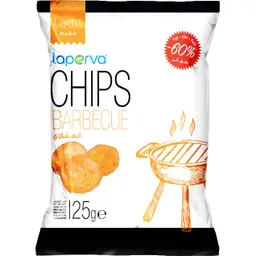 Laperva Light Chips Barbecue 25 Gm