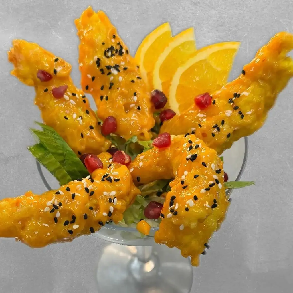 Dynamite Shrimp