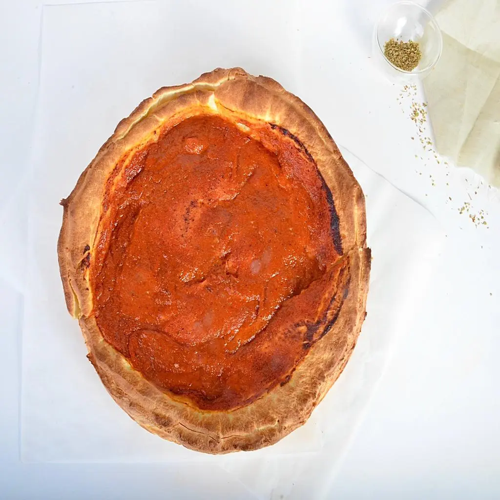 Deep Dish Pizza