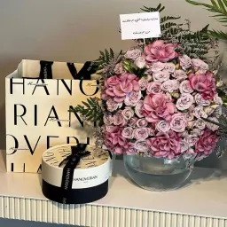 A Bouquet of Natural Flowers