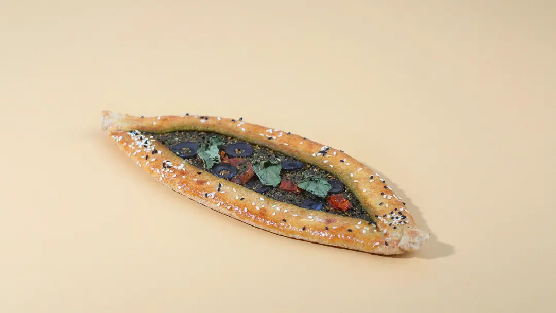 Zaatar Mankousha - Brown Flour