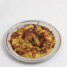 دجاج شواية مع رز بخاري