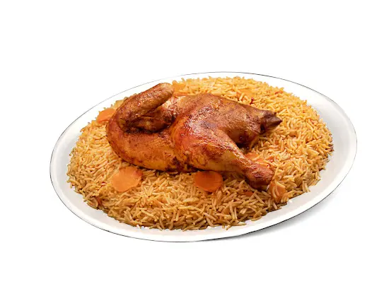 دجاج مع رز بخاري