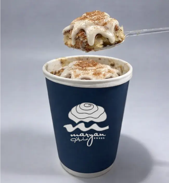 Cinnabon Pudding