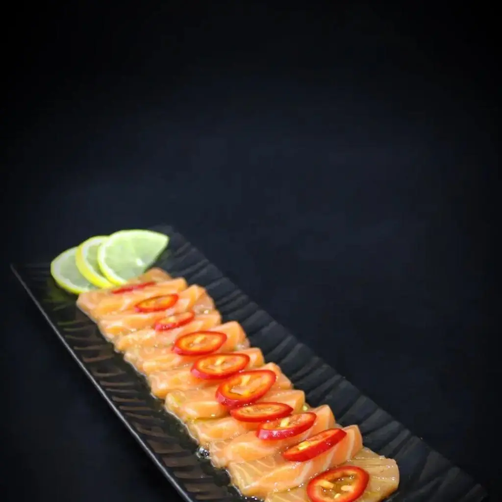 Salmon Usuzukuri