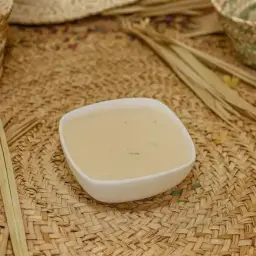 Tahina with Cucumber Salad