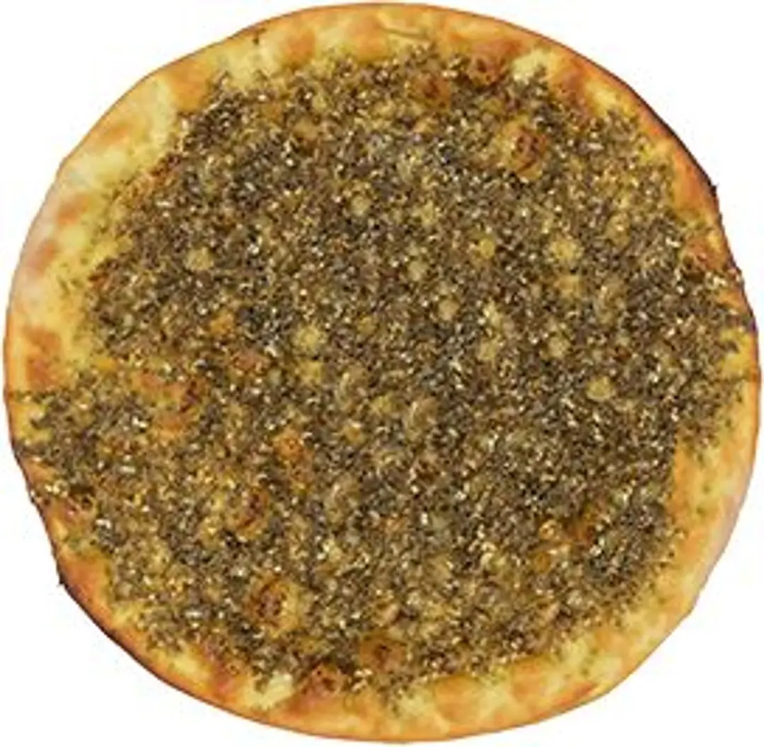 Thin Zaatar Manaqeesh