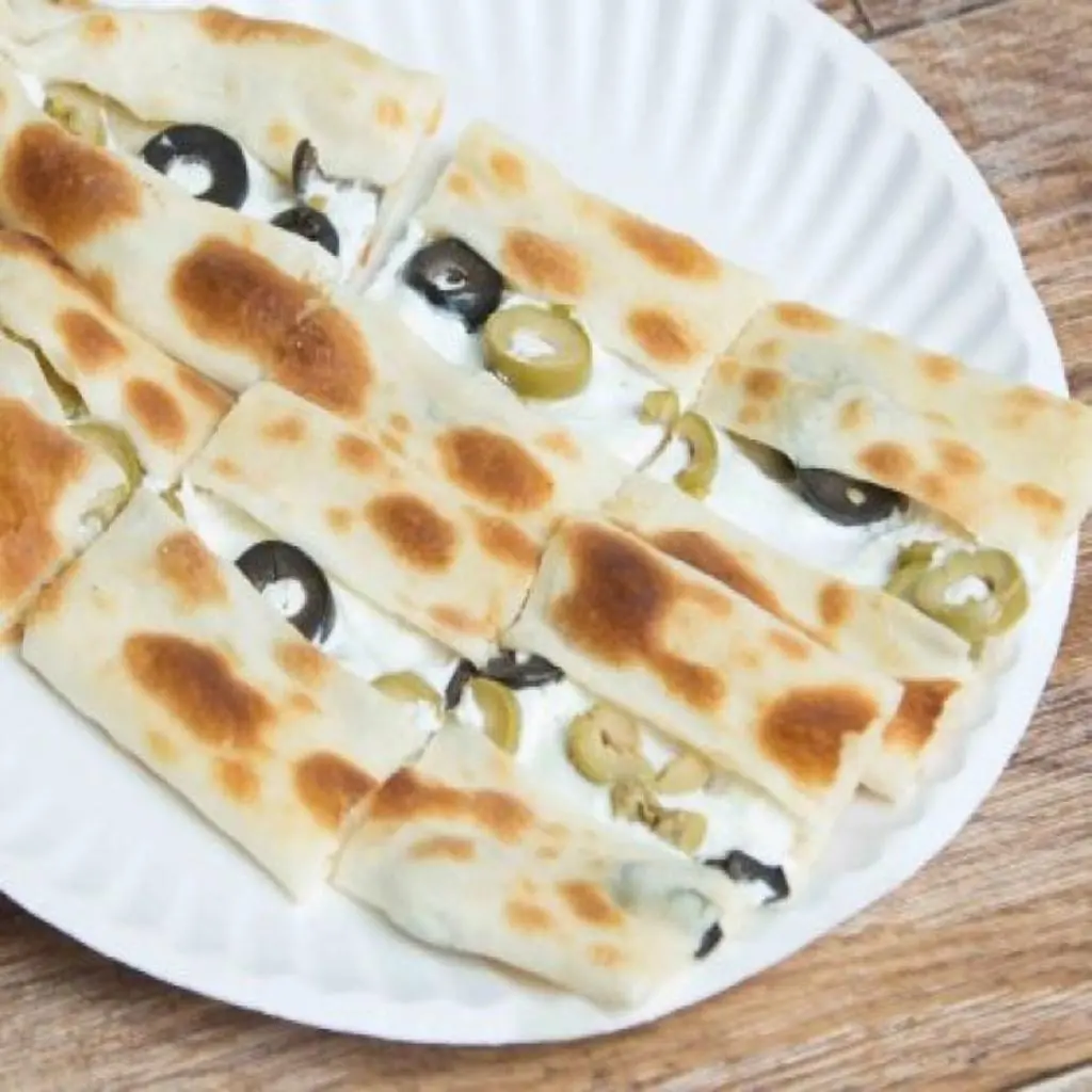 Labneh and Olive Pie