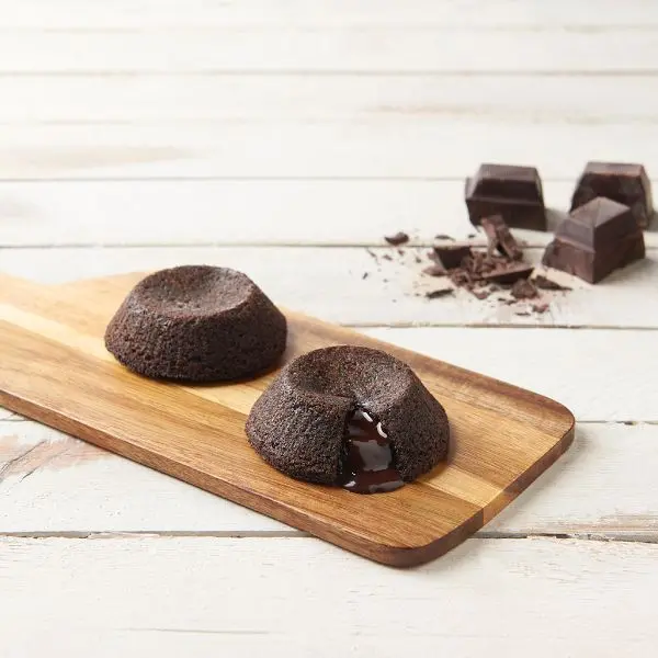 Chocolate Lava Souffle