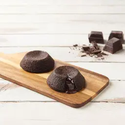Chocolate Lava Souffle