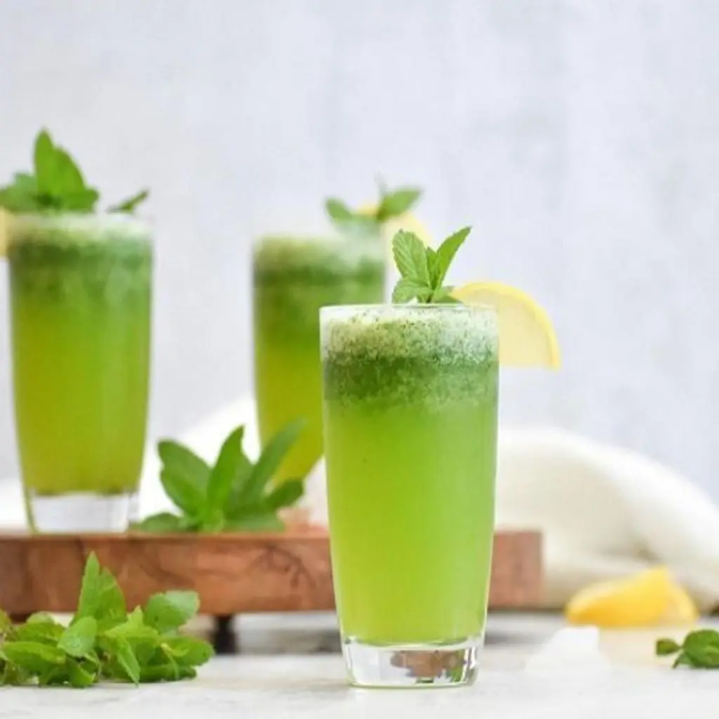 Lemon Mint Juice
