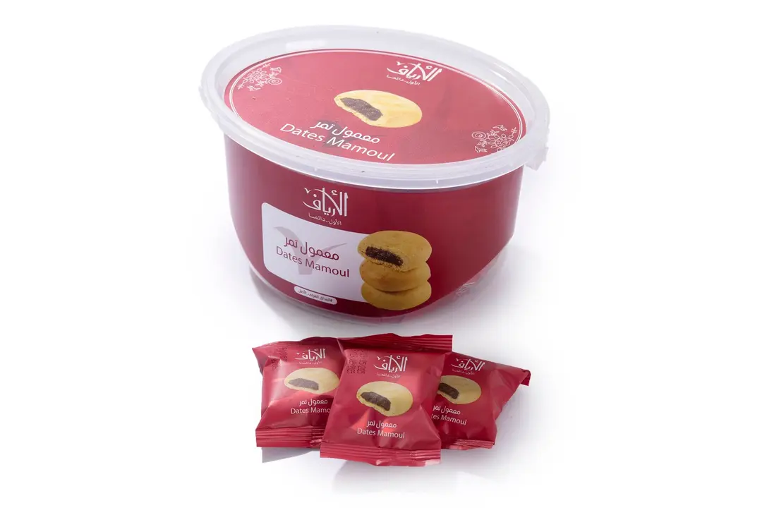 علبة معمول تمر