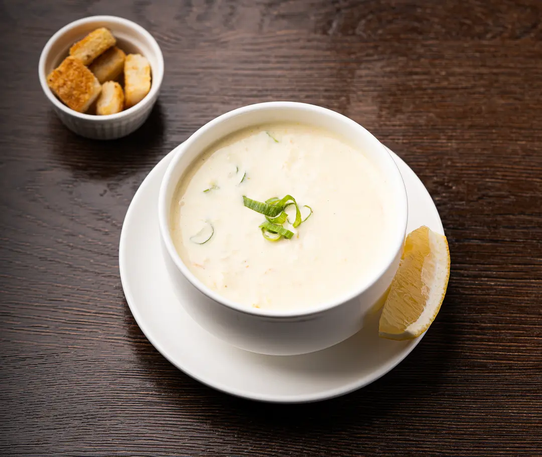 شوربة كريمة دجاج