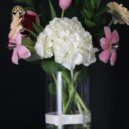 A Bouquet of Natural Flowers