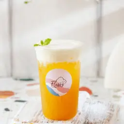 Passion Fruit Iced Tea