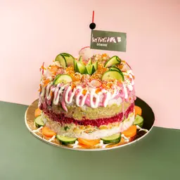 Sushi Cake - 5 Persons