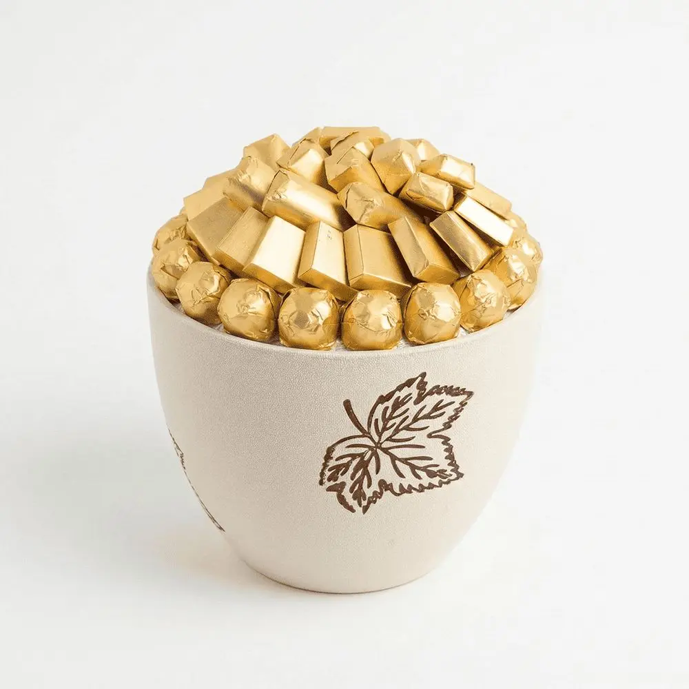 W15 Ceramic Leaf Tray