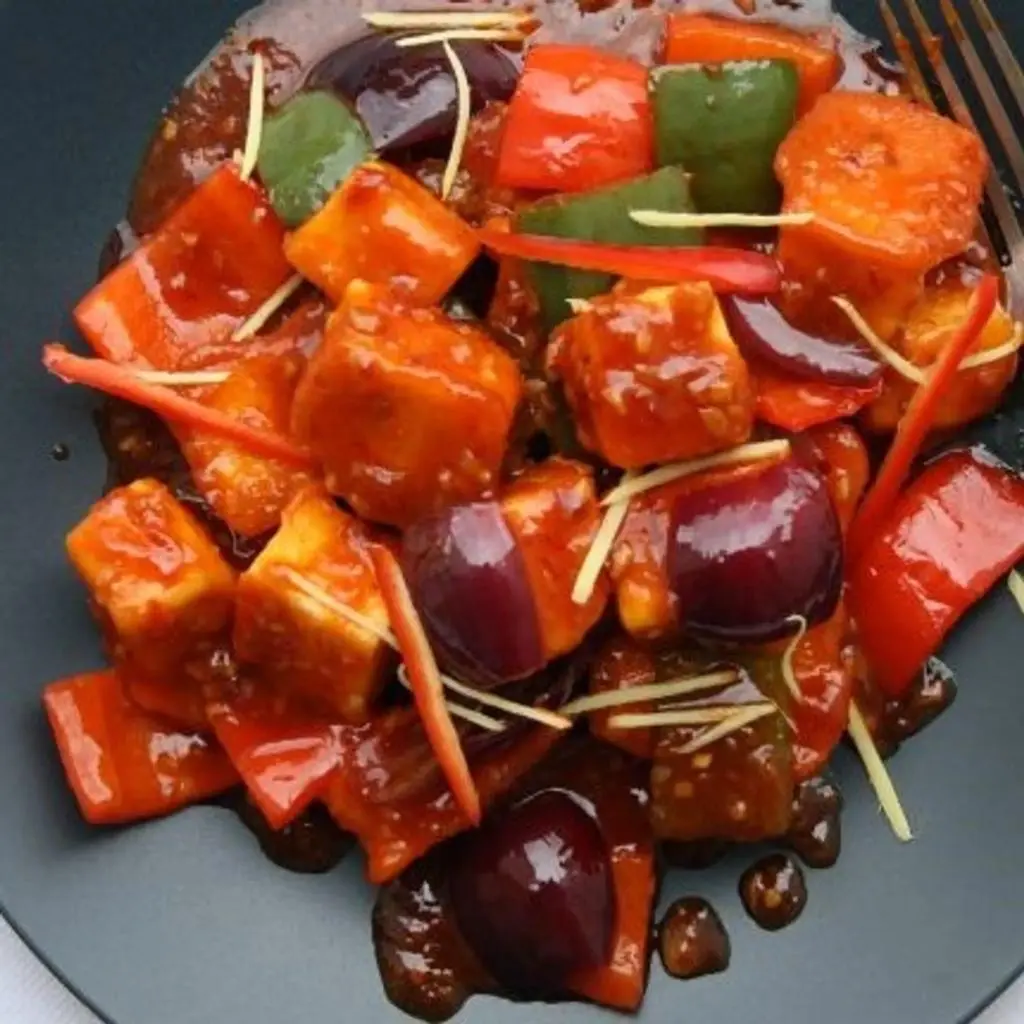 Spicy Paneer